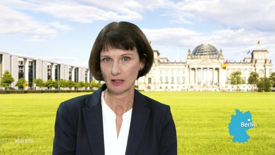 Die Reporterin Katharina Seiler © Screenshot 