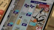 Ein Aldi-Katalog. © Screenshot 