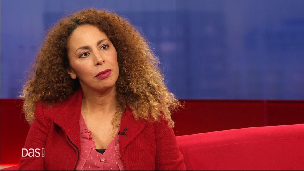 DAS! mit Autorin und Kommunalbeamtin Souad Lamroubal NDR.de