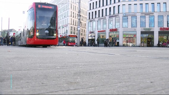 Die Strassenbahn in Bremen © Screenshot 