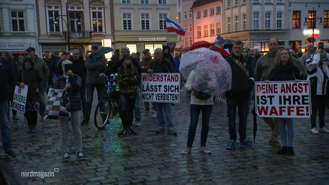 Landesweit Proteste gegen Energiepolitik