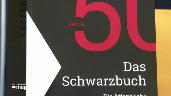 Nahaufnahme des Steuer-Schwarzbuches. © Screenshot 