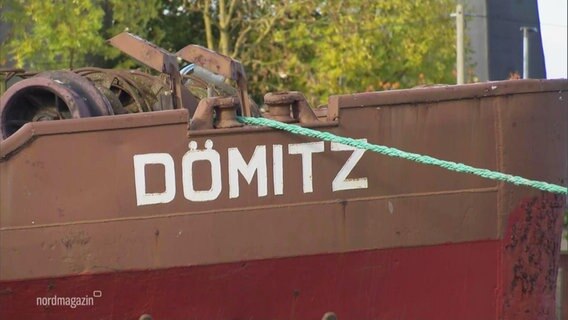 Die MS Dömitz © Screenshot 