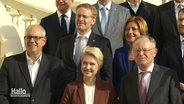 Die Ministerpräsident*innen der Länder beim Gruppenfoto in Hannover. © Screenshot 