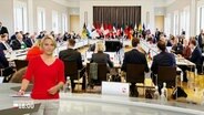 Marie-Luise Bram moderiert Schleswig-Holstein 18:00 © Screenshot 