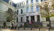 Das Ministerium für Justiz in Mecklenburg-Vorpommern © Screenshot 