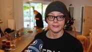 Lukas aus Mirow bei sich Zuhause. © Screenshot 