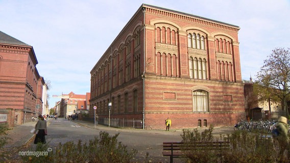 Die Alte Unibibliothek Greifswald. © Screenshot 