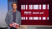 Jo Hiller moderiert Markt. © Screenshot 