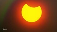 Sonnenfinsternis. © Screenshot 