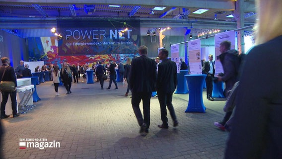 Die Fachtagung "Power Net"zum Thema Energiewende in Büdelsdorf. © Screenshot 
