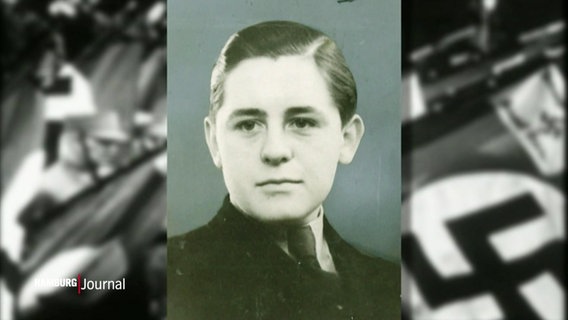 Portrait von NS-Widerstandskämpfer Helmuth Hübener. © Screenshot 
