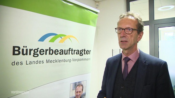Der Güstrower Bürgerbeauftragte Matthias Crone. © Screenshot 