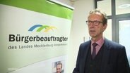 Der Güstrower Bürgerbeauftragte Matthias Crone. © Screenshot 