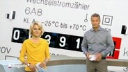 Marie-Luise Bram und Gerrit Derkowski moderieren das Schleswig-Holstein Magazin. © Screenshot 