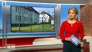 Kathrin Kampmann moderiert Niedersachsen 18:00 Uhr. © Screenshot 