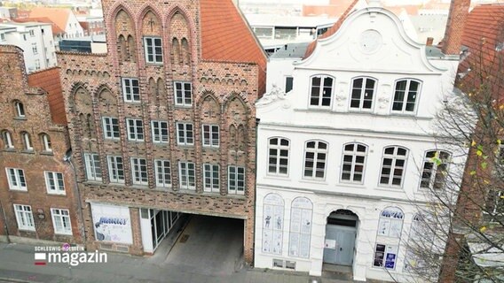 Das Buddenbrookhaus in Lübeck. © Screenshot 