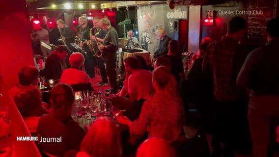 Jazzabend im Cotton Club. © Screenshot 
