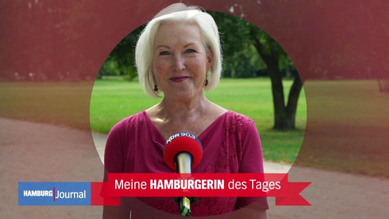 Karin aus St. Georg dankt einem Menschen. © Screenshot 