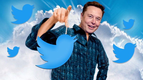 Der neue Twitter-Chef Elon Musk. © NDR 