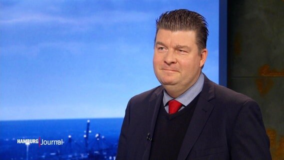 Finanzsenator Andreas Dressel. © Screenshot 