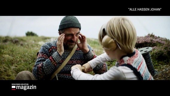 Szene aus "Alle hassen Johan". © Screenshot 