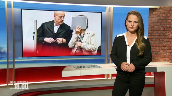 Tina Hermes moderiert Niedersachsen 18:00 Uhr © Screenshot 