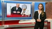 Tina Hermes moderiert Niedersachsen 18:00 Uhr © Screenshot 