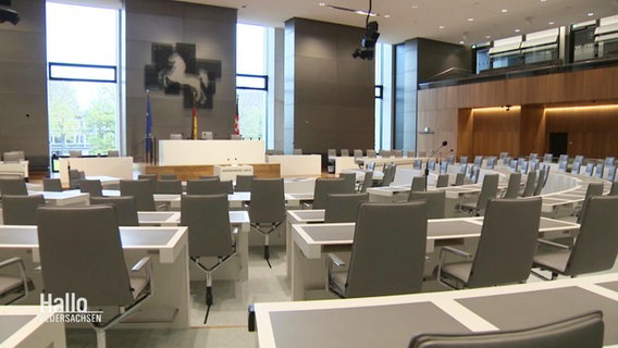 Landtag Niedersachsen. © Screenshot 
