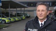 Jan Makowski von der Polizei Hildesheim. © Screenshot 