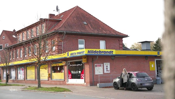 Ein Supermarkt in Neu Darchau © Screenshot 