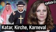 Katar, Kirche, Karneval mit Martin Zingsheim - Bosettis Woche #26 © NDR 