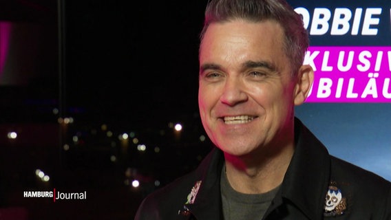 Robbie Williams © Screenshot 
