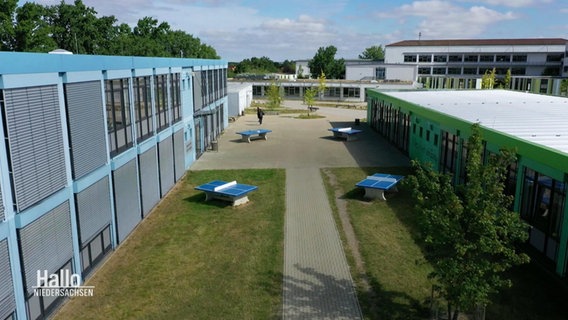 Hauptschule Fallersleben. © Screenshot 