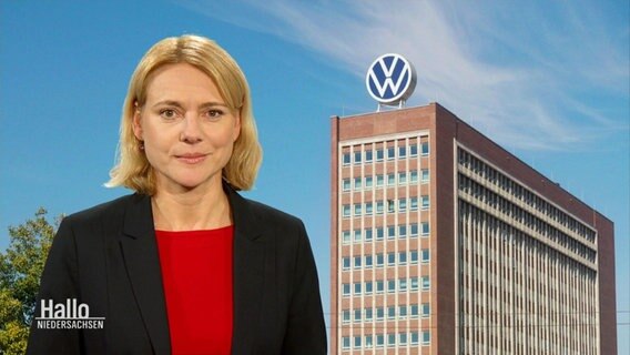 Hilke Janssen aus der Wirtschaftsredaktion. © Screenshot 