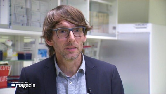 Der Infektiologe Jan Rupp. © Screenshot 