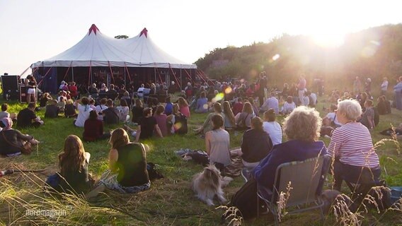 Ein Foto von einem Konzert der letztjährigen Festspiele. © Screenshot 