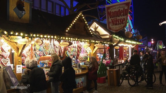 Der Weberglockenmarkt in Neubrandenburg © Screenshot 