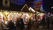 Der Weberglockenmarkt in Neubrandenburg © Screenshot 