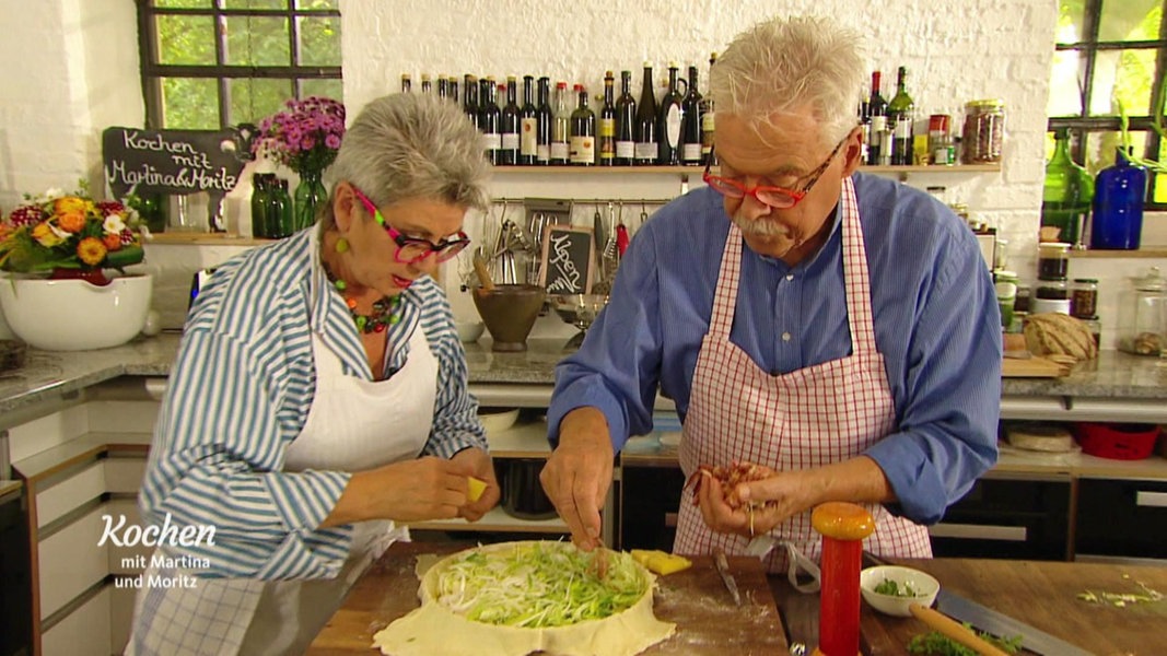 Kochen mit Martina und Moritz: Winterliche Gerichte | NDR.de - Fernsehen