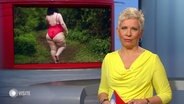 Susanne Kluge-Paustian moderiert "Visite" im NDR Fernsehen. © Screenshot 