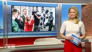 Kathrin Kampmann moderiert Niedersachsen 18:00 © Screenshot 