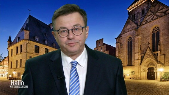 Alexander Retemeyer von der Staatsanwaltschaft Osnabrück im Interview. © Screenshot 