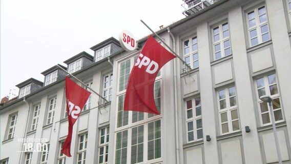 Ein SPD-Gebäude. © Screenshot 