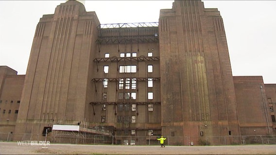 Das ehemalige Kraftwerk in London. © Screenshot 