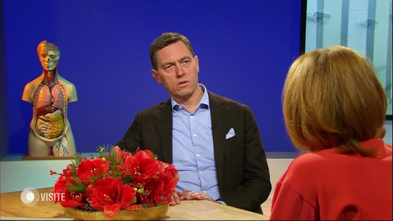 Prof. Jürgen Pohl, Gastroenterologe © Screenshot 