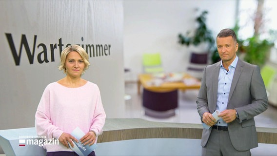 Marie-Luise Bram und Gerrit Derkowski © Screenshot 