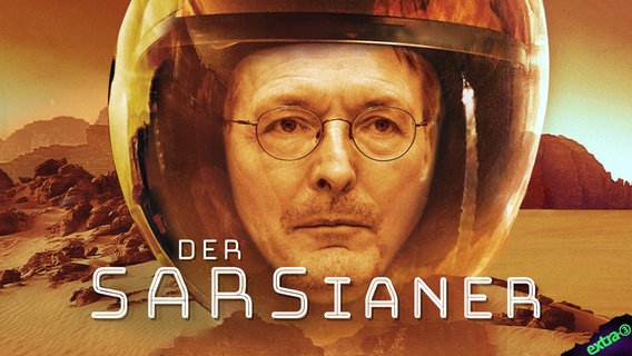 Karl Lauterbach als der SARSianer. © NDR 