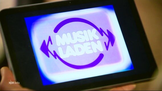 Das ehemalige "Musikladen" Logo. © Screenshot 