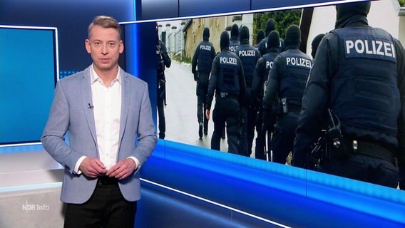 Nachrichtensprecher André Schünke. © Screenshot 